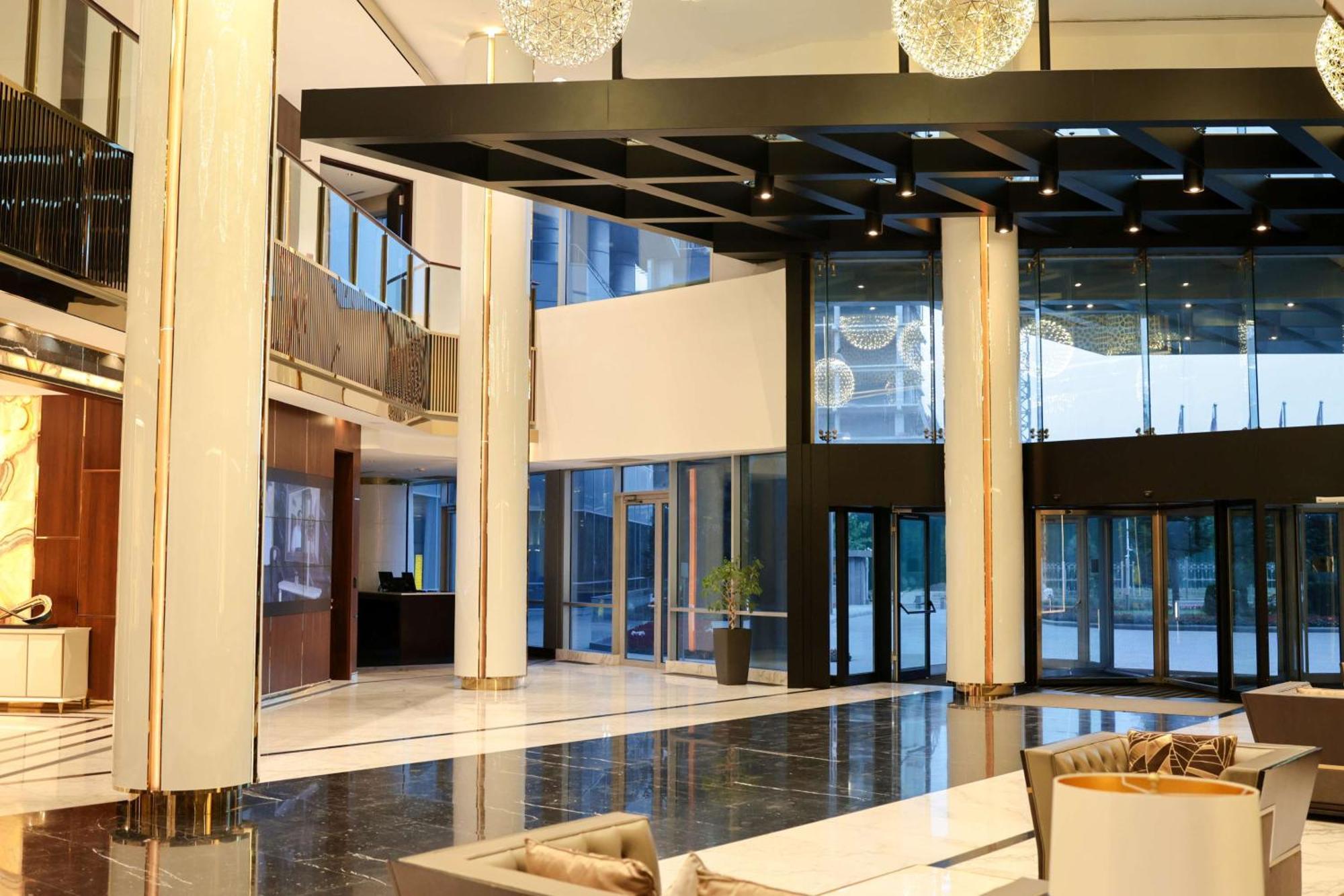 Hyatt Regency Dushanbe Exterior photo