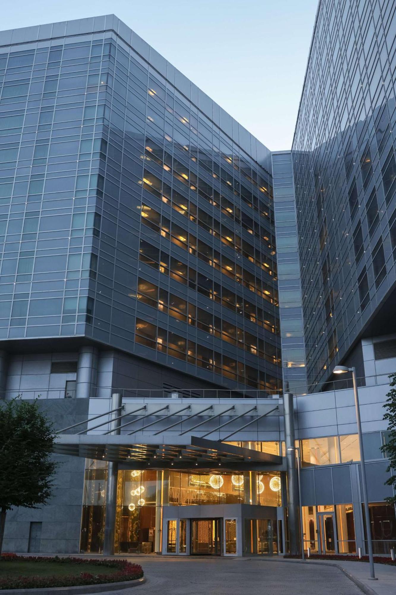 Hyatt Regency Dushanbe Exterior photo